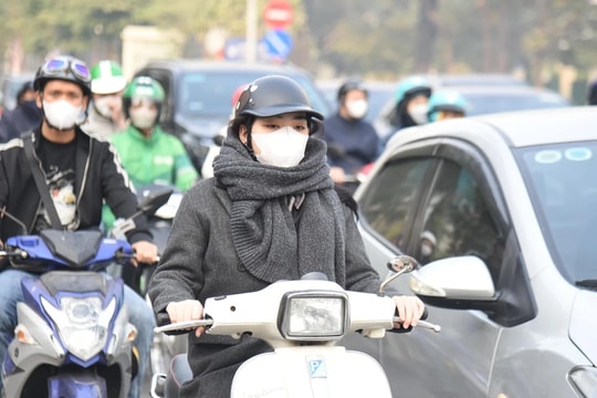 Dự báo thời tiết ngày 16.3: Miền Bắc mưa rào kèm rét, Hà Nội thấp nhất 15 độ C