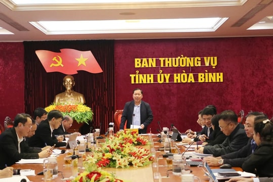 Hòa Bình chung sức nâng cao chất lượng cuộc sống cho người dân