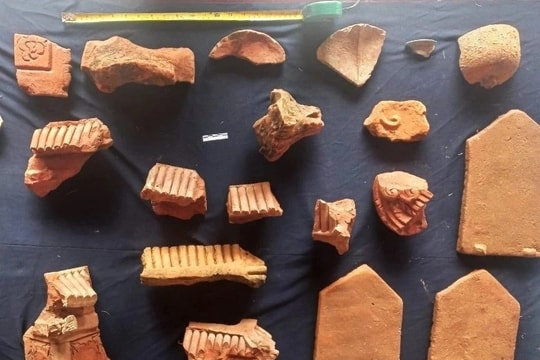 Khai quật chùa cổ thời Trần tại Hà Giang