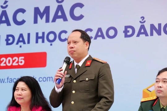 Thí sinh đạt IELTS từ 5.5 trở lên có thể tham gia xét tuyển kết hợp vào các trường Công an nhân dân 