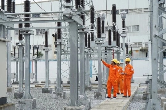 Bảo đảm vận hành an toàn, ổn định các nhà máy điện