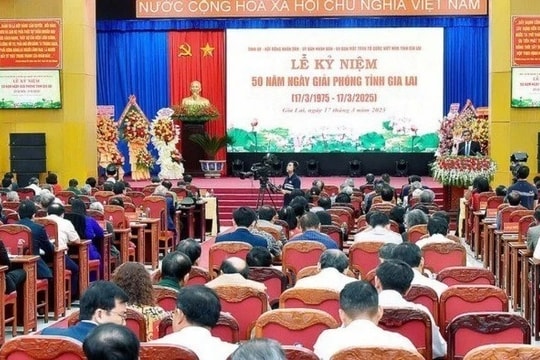 Gia Lai ôn lại truyền thống hào hùng 50 năm Ngày giải phóng