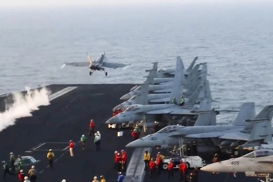 Mỹ tiếp cận cứng rắn với Houthi, căng thẳng Trung Đông lại gia tăng