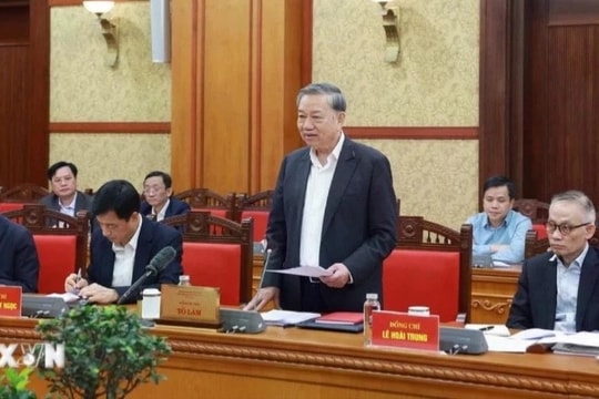 Tổng Bí thư Tô Lâm: Tập trung giải quyết dứt điểm 220 vụ khiếu kiện phức tạp, kéo dài ngay trong quý II.2025, không để phát sinh điểm nóng về an ninh, trật tự