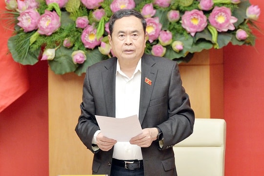 Chủ tịch Quốc hội Trần Thanh Mẫn: Tập trung thực hiện ngay các công việc theo Kết luận 127 của Bộ Chính trị