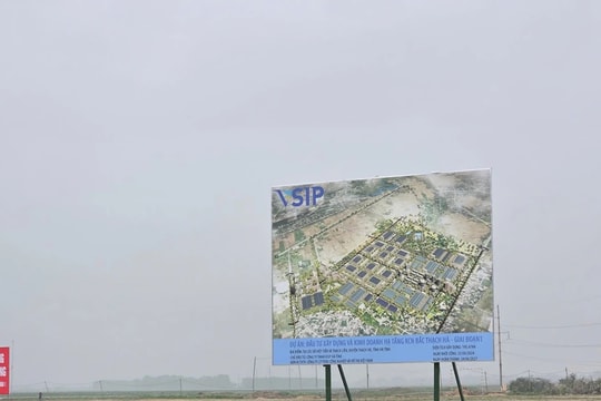 Hà Tĩnh đốc thúc khẩn trương thực hiện đầu tư hoàn thành Dự án VSIP