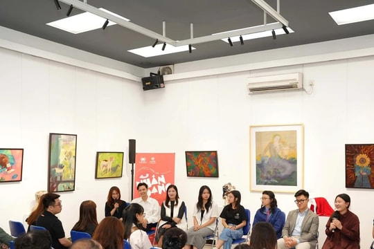 Triển lãm “Nhân dạng”: “Tuyên ngôn nghệ thuật” của các tài năng trẻ Vinschool