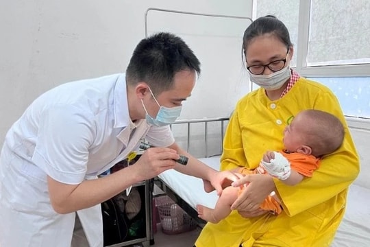 Hà Nội: Tăng cường công tác giám sát phát hiện sớm trường hợp mắc tay chân miệng