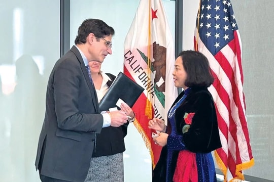 Phó Chủ tịch Quốc hội Nguyễn Thị Thanh thăm bang California, Hoa Kỳ