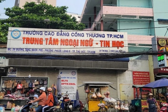 Trường Cao đẳng Công Thương TP. Hồ Chí Minh vi phạm về tài chính, sử dụng tài sản công