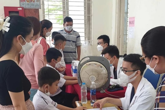 TP. Hồ Chí Minh: Nhiều vấn đề về bệnh tật học đường được phát hiện nhờ chuyển đổi số