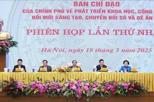 Thủ tướng Phạm Minh Chính: Biến Nghị quyết 57 thành hiện thực, với những sản phẩm cụ thể