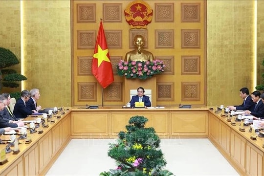 Thúc đẩy quan hệ kinh tế - thương mại Việt Nam - Hoa Kỳ cân bằng, hài hòa, bền vững