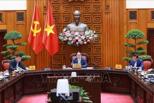 Thủ tướng Phạm Minh Chính: Các địa phương, nhà thầu phải chủ động hơn nữa trong xây dựng cao tốc Châu Đốc - Cần Thơ - Sóc Trăng