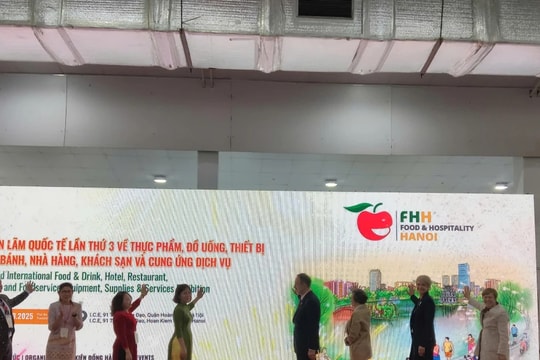 Trên 180 nhà cung cấp tham gia triển lãm Food & Hospitality Hanoi 2025 