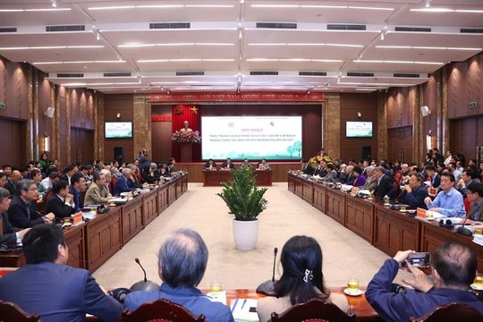 Hà Nội: Thúc đẩy, ứng dụng khoa học công nghệ để giảm ô nhiễm không khí, bảo vệ môi trường 
