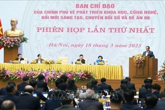 Thủ tướng Phạm Minh Chính: Biến Nghị quyết 57 thành hiện thực, với những sản phẩm cụ thể