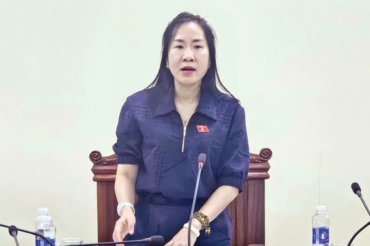 Đoàn khảo sát của Ủy ban Kinh tế và Tài chính làm việc với UBND huyện Cư M'gar, Đắk Lắk 