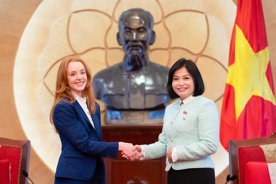 Tăng cường thúc đẩy hợp tác thực chất giữa hai Quốc hội Việt Nam - Hoa Kỳ
