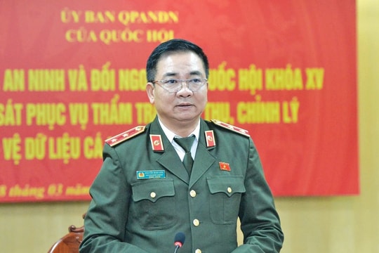 Ủy ban Quốc phòng, An ninh và Đối ngoại khảo sát tại Hà Nội phục vụ thẩm tra dự án Luật Bảo vệ dữ liệu cá nhân