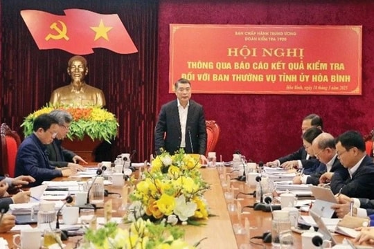 Hòa Bình tiếp tục sắp xếp tổ chức bộ máy, tinh giản biên chế đi vào thực chất hơn