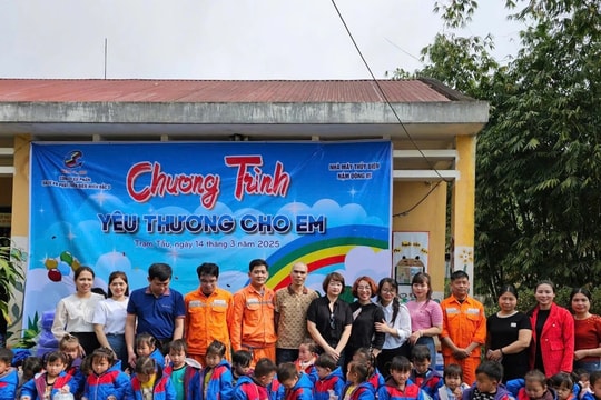 NEDI3 chung tay vì cộng đồng, lan tỏa yêu thương