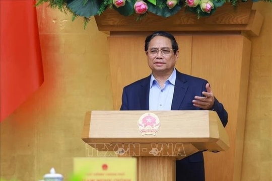 Thủ tướng Phạm Minh Chính: Pháp luật phải cụ thể hóa các chủ trương, đường lối của Đảng