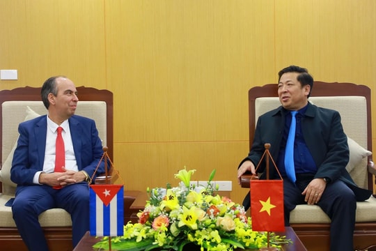 Bộ Xây dựng luôn tạo điều kiện để doanh nghiệp Cuba tham gia dự án tại Việt Nam