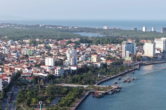 Đề xuất phương án sắp xếp TP. Đồng Hới còn 3 phường