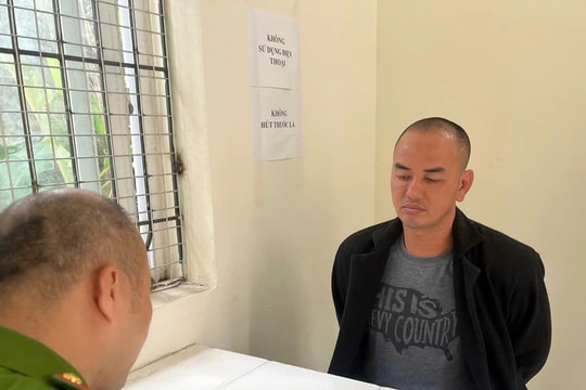 Hà Nội: Tạm giữ khẩn cấp đối tượng lấn chiếm đất, chống người thi hành công vụ