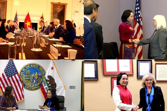 Phó Chủ tịch Quốc hội Nguyễn Thị Thanh: Thúc đẩy ngoại giao nghị viện giữa Quốc hội Việt Nam và Quốc hội Hoa Kỳ
