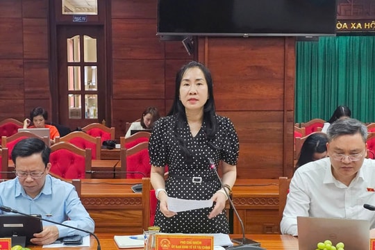 Đoàn khảo sát của Ủy ban Kinh tế và Tài chính làm việc với UBND tỉnh Đắk Lắk