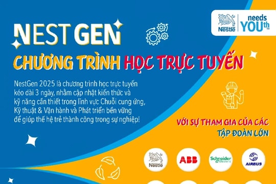 Nestlé Việt Nam giới thiệu NESTGEN 2025 tạo cơ hội phát triển cho thế hệ trẻ