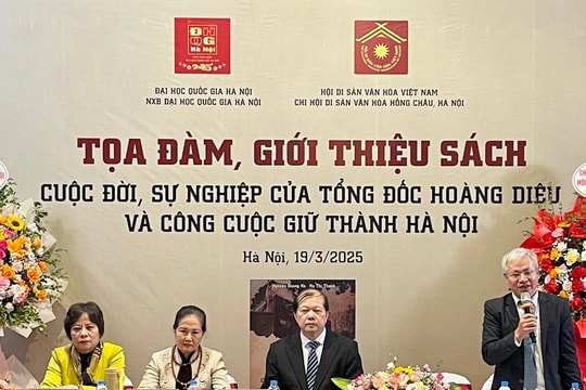 Ra mắt sách về cuộc đời, sự nghiệp Tổng đốc Hoàng Diệu