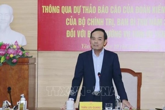 Tỉnh miền núi Yên Bái có nhiều cách làm hay, sáng tạo trong triển khai nhiệm vụ