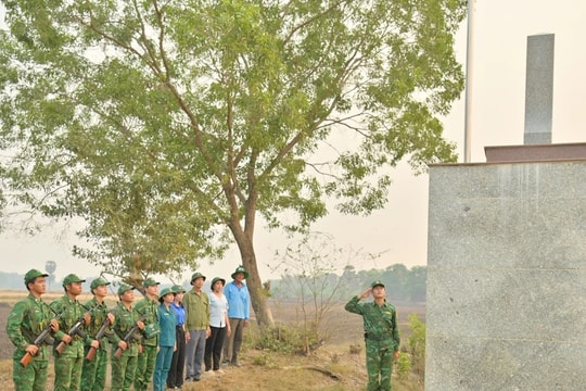 Phát huy sức mạnh Biên phòng toàn dân trong bảo vệ chủ quyền biên giới, biển đảo