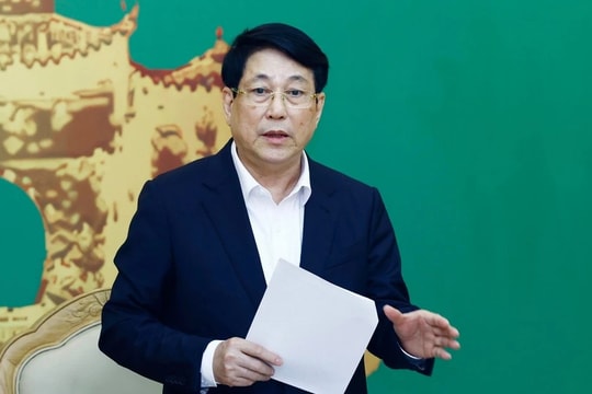 Chủ tịch nước Lương Cường chủ trì Hội nghị thông qua dự thảo báo cáo kết luận kiểm tra tại Hưng Yên