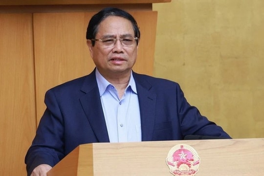 Thủ tướng Phạm Minh Chính: Việc bổ sung, sửa đổi quy định pháp luật phải đảm bảo "6 rõ"