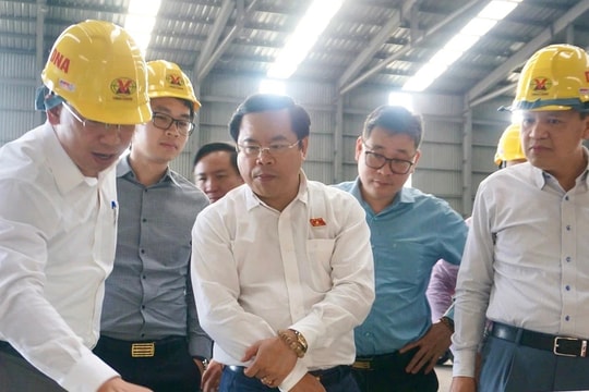 Ủy ban Khoa học, Công nghệ và Môi trường khảo sát tại Đắk Nông