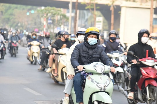 Dự báo thời tiết ngày 19.3: Khu vực Bắc Bộ đón không khí lạnh, Nam Bộ nắng nóng