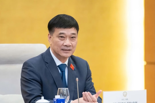 Phó Chủ tịch Quốc hội Vũ Hồng Thanh tiếp Đoàn doanh nghiệp cấp cao Hội đồng Kinh doanh Hoa Kỳ - ASEAN 