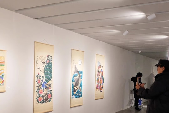 Nét xưa sắc Việt - bảo tồn và ứng dụng