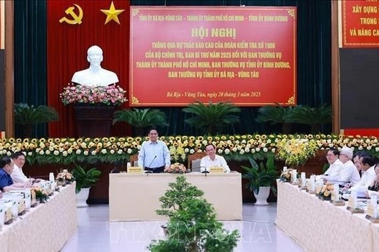 Thủ tướng Phạm Minh Chính: Khẩn trương cụ thể hoá chủ trương, đường lối của Đảng vào cuộc sống