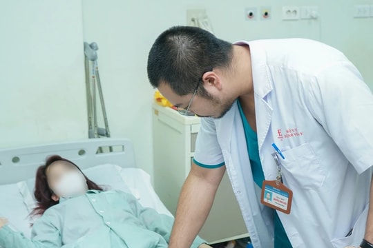 Phẫu thuật thành công người bệnh bị "xương hóa đá" do rối loạn di truyền nguy hiểm