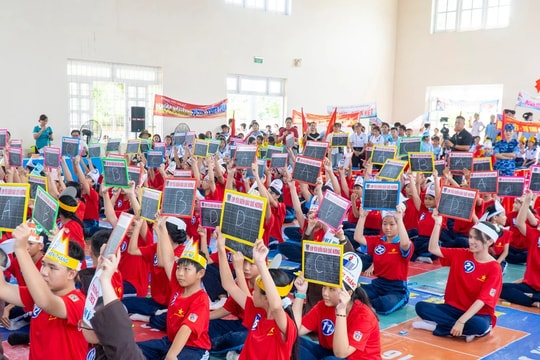 Bà Rịa - Vũng Tàu: Khơi dậy tình yêu biển, đảo qua cuộc thi “Em yêu biển, đảo quê hương” 