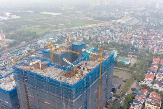 Năm 2025: Chung cư chiếm sóng thị trường bất động sản Hà Nội, nhu cầu mua tăng cao