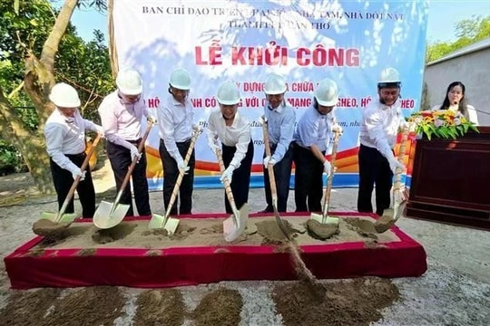 Can Tho commences construction of new houses for needy people