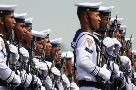 Quốc hội Indonesia thông qua những sửa đổi đối với luật quân sự