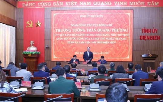 Điện Biên phát triển kinh tế phải gắn với nhiệm vụ bảo đảm quốc phòng - an ninh 