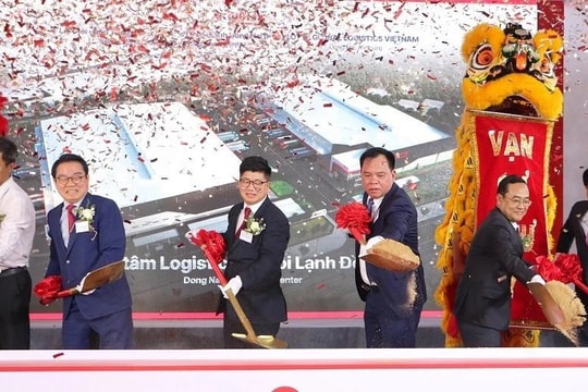 Khởi công Dự án Trung tâm Logistics chuỗi lạnh Đồng Nai